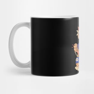 Ramen Meowster Standing Mug